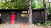 The Log Cabin Motor Court in Asheville provides laundry facilities at our cabins for rent in NC